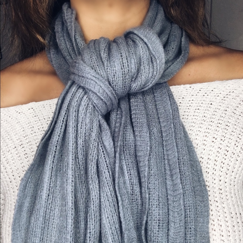 Dark gray Scarf